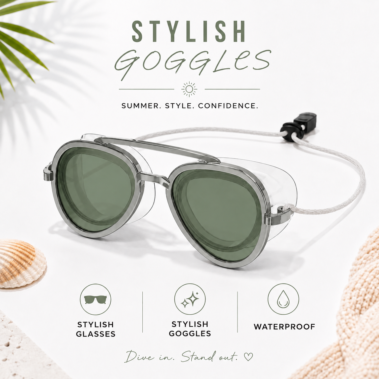 Summer Stylish Sunglasses☀️