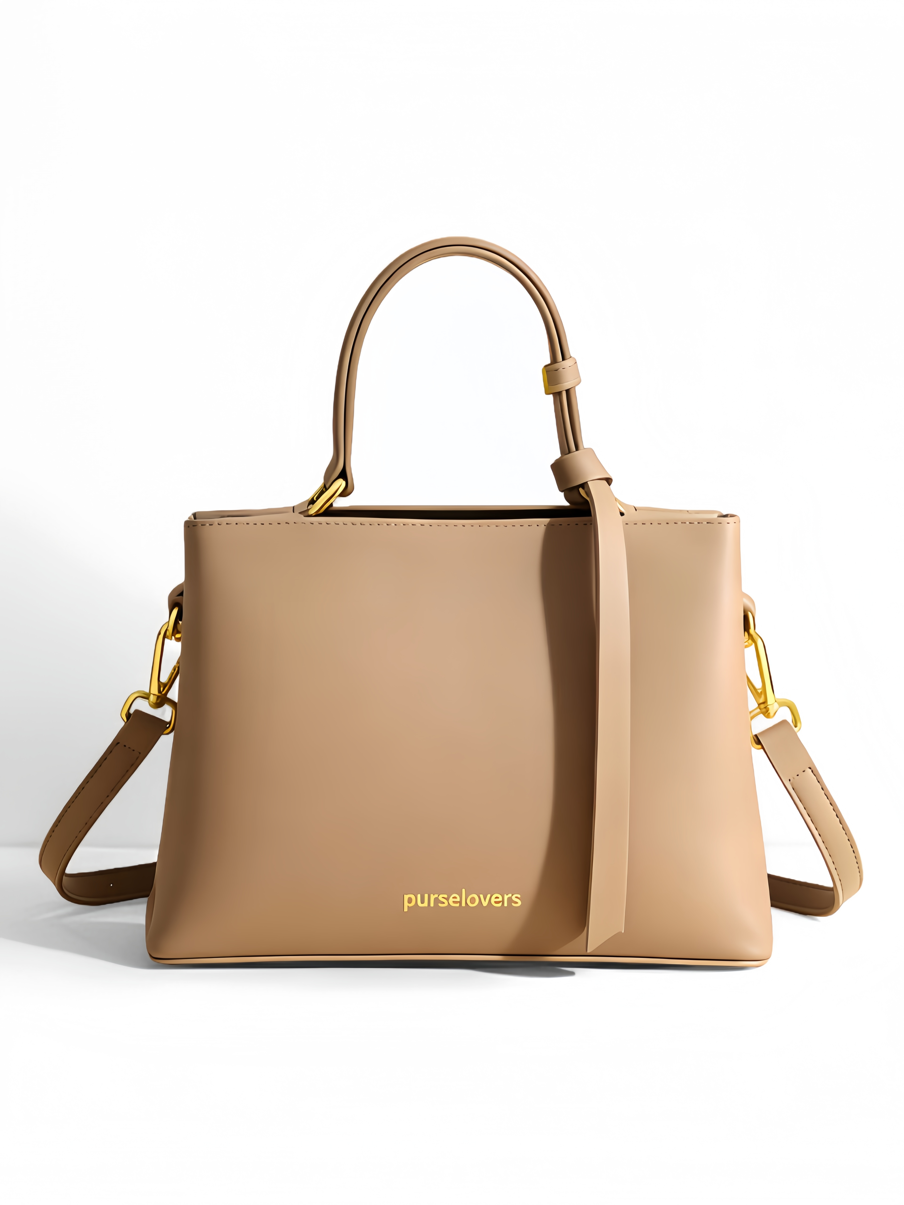 Purselovers Quilted Texture Shoulder Bag