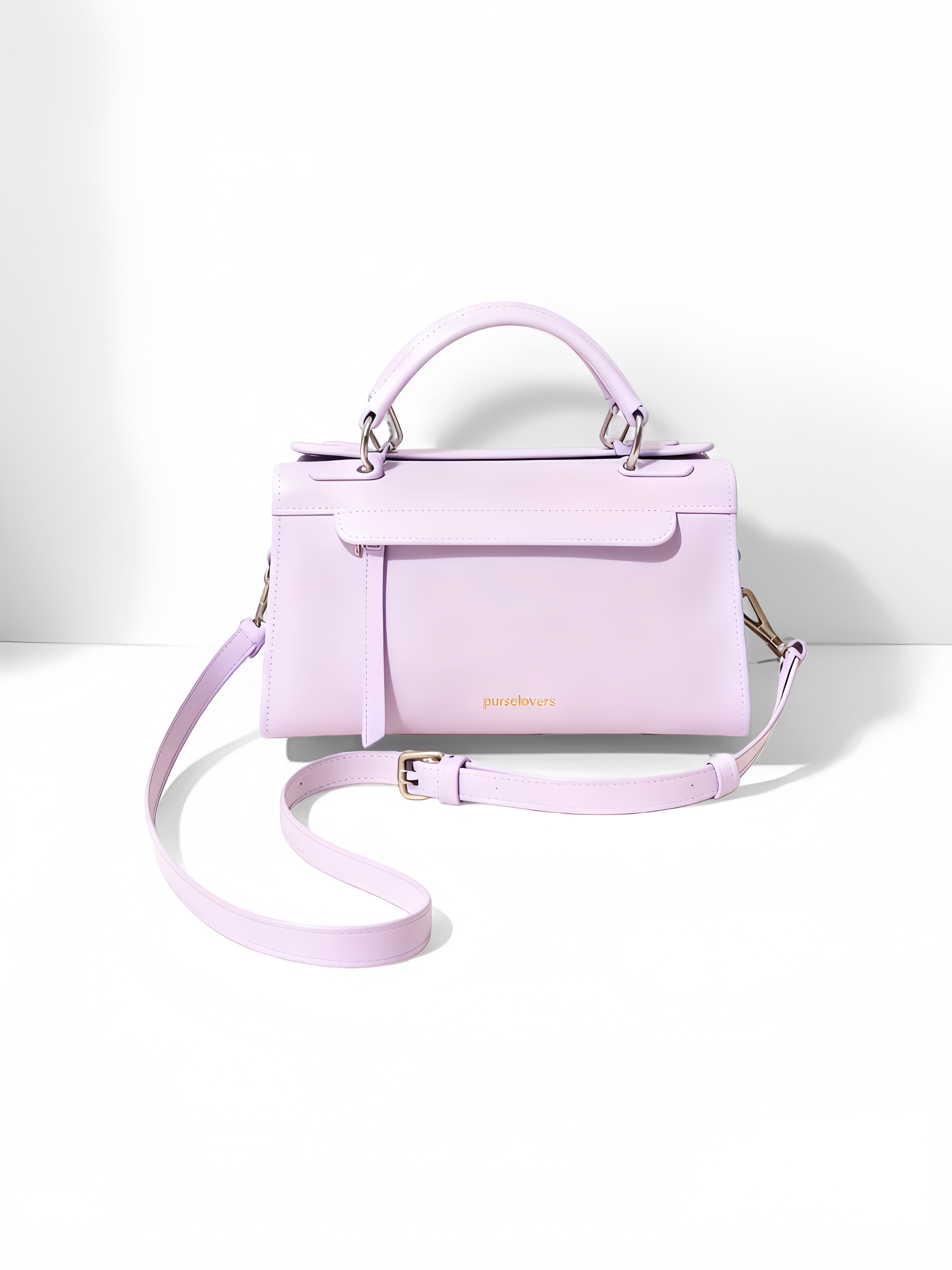 Purselovers Amethyst Taro Purple Vintage Doctor Bag