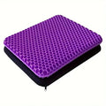 💺 Silicone Gel Seat Cushion for Prolonged Sitting