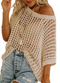 🔥Breathable Knit Openwork Beach Cover-up🔥