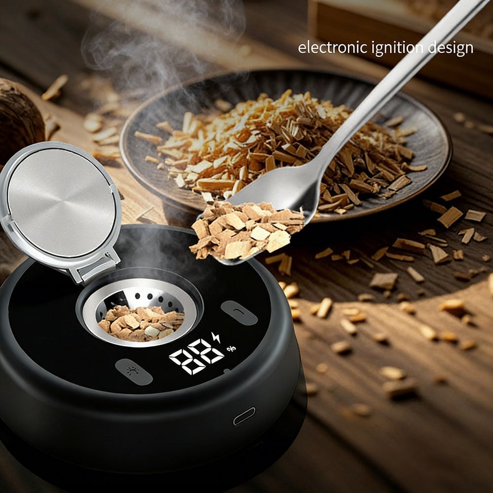 🎁Hot Sale Promotion 39% OFF🔥 Electric Whiskey Smoker Kit