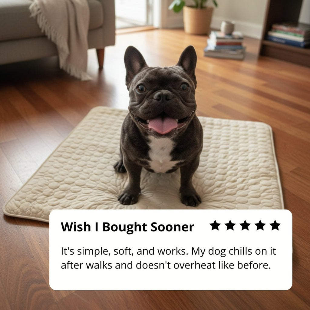Cooling Dog Mat