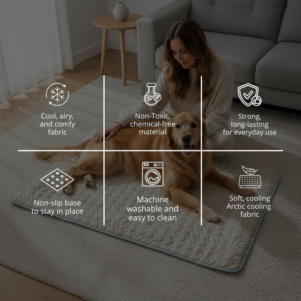 Cooling Dog Mat