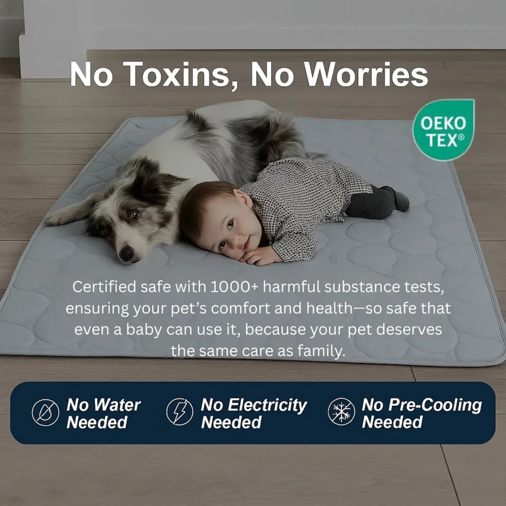 Cooling Dog Mat