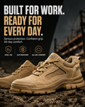 🔥Steel Toe Work Shoes Built for Tough Jobs & All-Day Comfort🔥