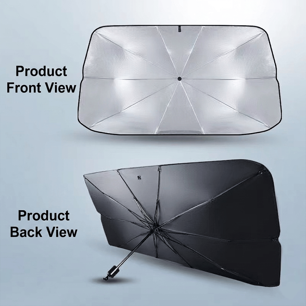 ☀️ Car Windshield Sun Shade Umbrella